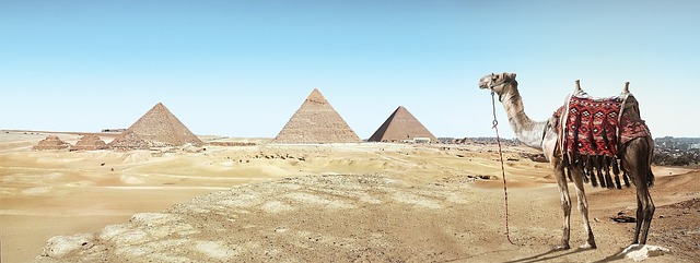 Pyramídy stavali pomocou rámp